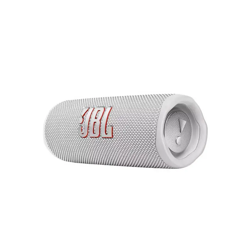 رنگ سفید اسپیکر JBL flip 6